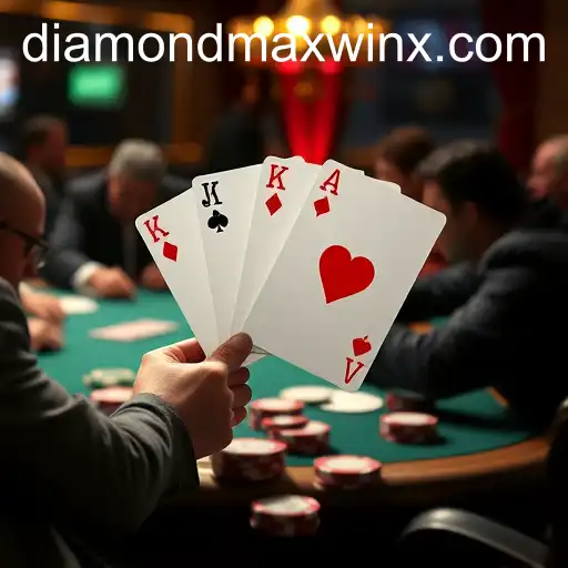 Exploring the Dynamics of Poker Games: The Surge of Diamond Maxwin